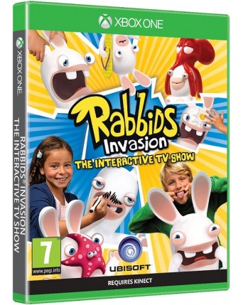 Rabbids Invasion Xbox One NAUDOTAS