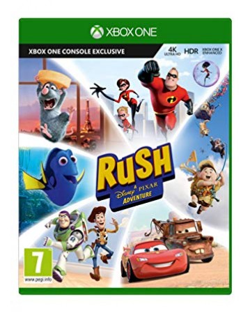 Rush Disney Pixar Adventure Xbox One NAUDOTAS