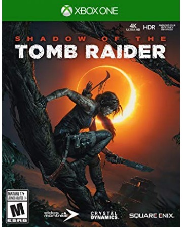 Shadow Of The Tomb Raider Xbox One NAUDOTAS