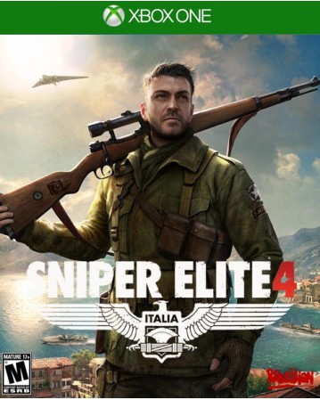 Sniper Elite 4 Xbox One NAUDOTAS