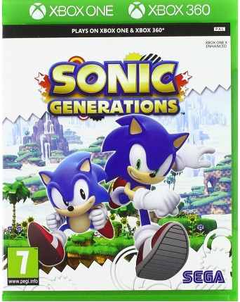 Sonic Generations Xbox One NAUDOTAS