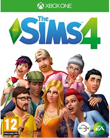 The Sims 4 Xbox One NAUDOTAS