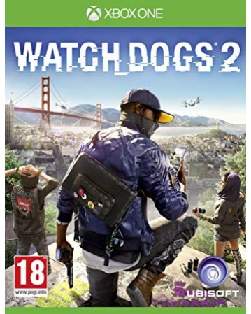 Watch Dogs 2 Xbox One NAUDOTAS