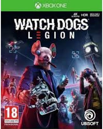 Watch Dogs Legion Xbox One NAUDOTAS