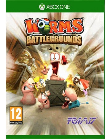 Worms Battlegrounds Xbox One NAUDOTAS