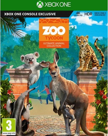 Zoo Tyccon Xbox One NAUDOTAS