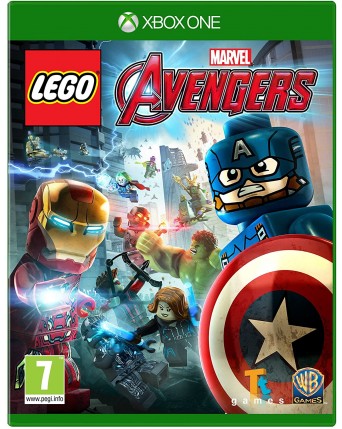 Lego Marvel Avengers Xbox One NAUDOTAS