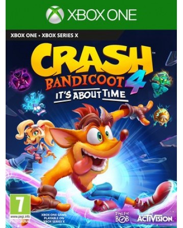 Crash Bandicoot 4: It's About Time XBOX ONE NAUDOTAS