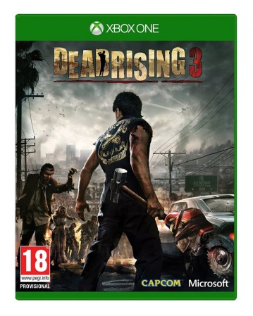 Deadrising 3 Xbox One NAUDOTAS