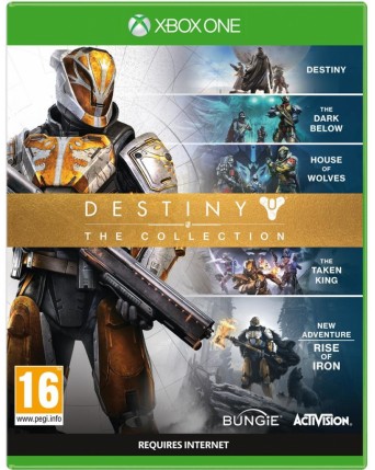 Destiny The Collection Xbox one NAUDOTAS