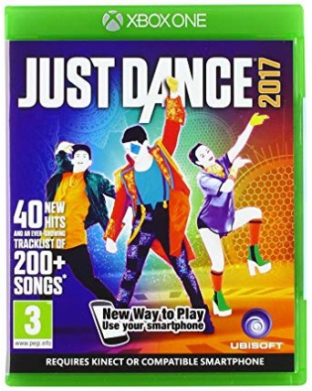Just Dance 2017 Xbox One NAUDOTAS