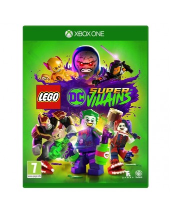 Lego Dc Super Villains xbox one NAUDOTAS