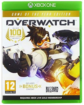 Overwatch Game Of The Year Edition Xbox One NAUDOTAS