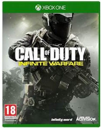 Call Of Duty Infinite Warfare Xbox One NAUDOTAS