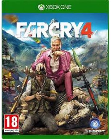 Far Cry 4 Xbox One NAUDOTAS