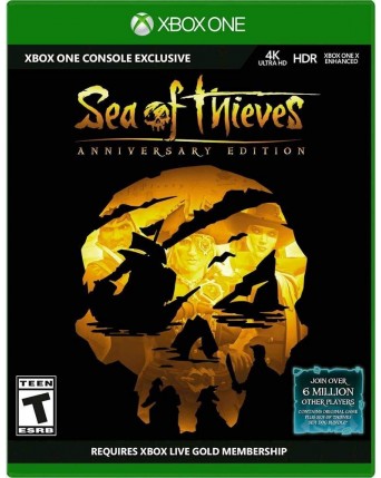 Sea Of Thieves Xbox One NAUDOTAS