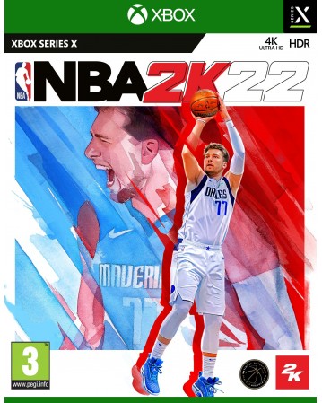 NBA 2K22 XBOX SERIES X NAUJAS 
